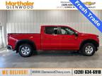 2020 Chevrolet Silverado 1500 Red, 35K miles