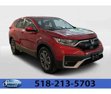 2021 Honda CR-V EX-L is a Red 2021 Honda CR-V EX SUV in Saratoga Springs NY