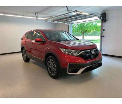 2021 Honda CR-V EX-L is a Red 2021 Honda CR-V EX SUV in Saratoga Springs NY