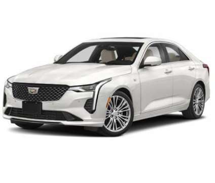 2024 Cadillac CT4 Sport is a Black 2024 Car for Sale in Ballwin MO