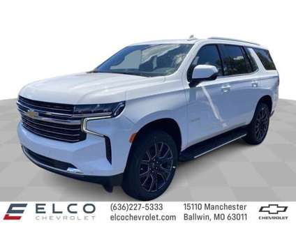 2024 Chevrolet Tahoe LT is a White 2024 Chevrolet Tahoe LT Car for Sale in Ballwin MO