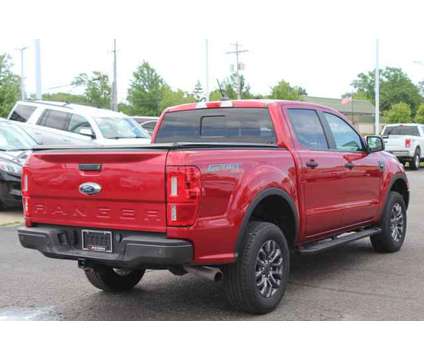 2021 Ford Ranger XLT is a Red 2021 Ford Ranger XLT Car for Sale in Traverse City MI