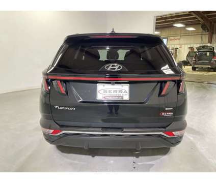 2022 Hyundai Tucson SEL is a Black 2022 Hyundai Tucson Car for Sale in Traverse City MI