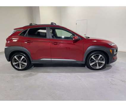 2021 Hyundai Kona Ultimate is a Red 2021 Hyundai Kona Ultimate Car for Sale in Traverse City MI