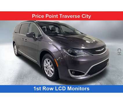 2020 Chrysler Pacifica Touring L is a Grey 2020 Chrysler Pacifica Touring Car for Sale in Traverse City MI