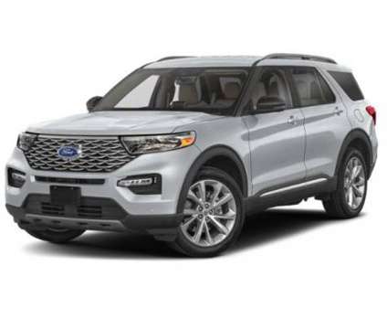 2024 Ford Explorer Platinum is a White 2024 Ford Explorer Platinum Car for Sale in Traverse City MI