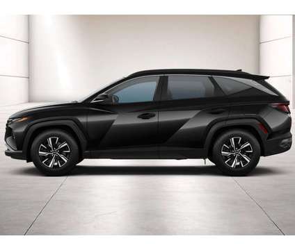 2024 Hyundai Tucson Hybrid Blue is a Black 2024 Hyundai Tucson Hybrid in Wilkes Barre PA