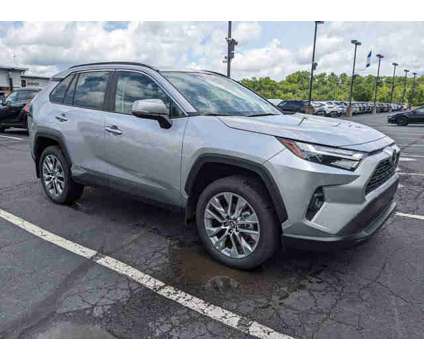 2024 Toyota RAV4 XLE Premium is a Silver 2024 Toyota RAV4 XLE Car for Sale in Wilkes Barre PA