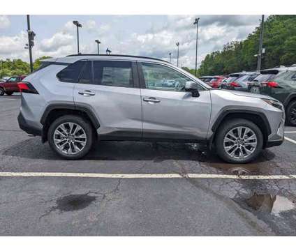 2024 Toyota RAV4 XLE Premium is a Silver 2024 Toyota RAV4 XLE Car for Sale in Wilkes Barre PA