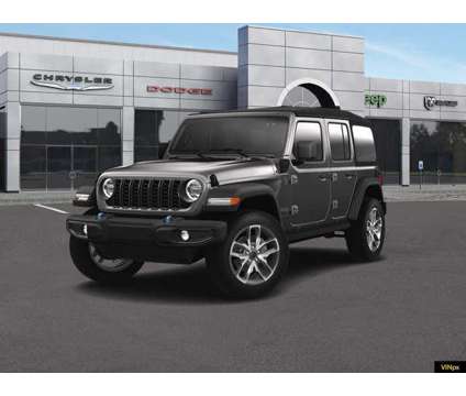 2024 Jeep Wrangler Sport S 4xe is a Grey 2024 Jeep Wrangler Sport Car for Sale in Wilkes Barre PA