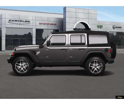 2024 Jeep Wrangler Sport S 4xe is a Grey 2024 Jeep Wrangler Sport Car for Sale in Wilkes Barre PA