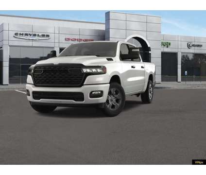 2025 Ram 1500 Tradesman is a White 2025 RAM 1500 Model Tradesman Car for Sale in Wilkes Barre PA