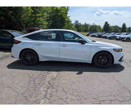 2024 Honda Civic Sport is a Silver, White 2024 Honda Civic Sport Car for Sale in Wilkes Barre PA