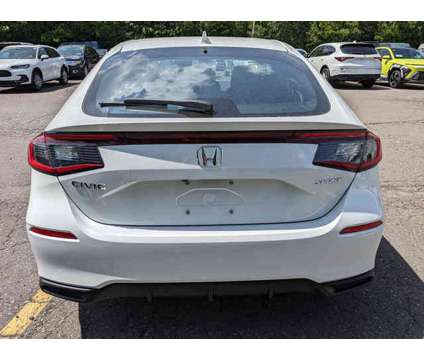 2024 Honda Civic Sport is a Silver, White 2024 Honda Civic Sport Car for Sale in Wilkes Barre PA