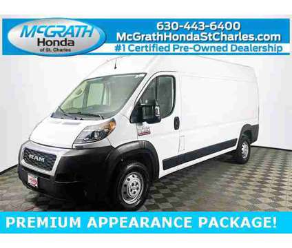 2021 Ram ProMaster Cargo Van High Roof is a White 2021 Van in Saint Charles IL