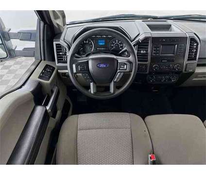 2017 Ford F-150 XLT is a Silver 2017 Ford F-150 XLT Car for Sale in Saint Charles IL