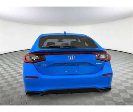 2024 Honda Civic Hatchback Sport is a Blue 2024 Honda Civic Hatchback in Saint Charles IL