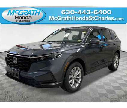 2025 Honda CR-V EX-L is a Grey 2025 Honda CR-V EX Car for Sale in Saint Charles IL