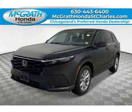 2025 Honda CR-V EX-L is a Black 2025 Honda CR-V EX Car for Sale in Saint Charles IL