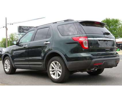 2013 Ford Explorer XLT is a Green 2013 Ford Explorer XLT Car for Sale in South Amboy NJ