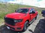 2025 RAM 1500 Red, new