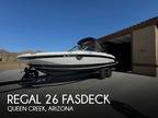 2021 Regal 26 Fasdeck Boat for Sale