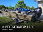 2021 Lund Predator 1760 Boat for Sale
