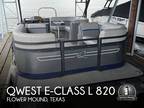 2023 Qwest E-Class L 820 Boat for Sale