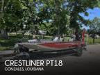 2019 Crestliner Pt18 Boat for Sale