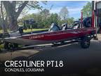 2019 Crestliner Pt18 Boat for Sale