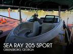 2014 Sea Ray 205 Sport Boat for Sale