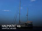 Halmatic Atlas-Rogger 46FD Motorsailer 1978