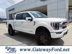 2023 Ford F-150 White, 9K miles