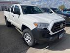 2022 Toyota Tacoma White, 20K miles