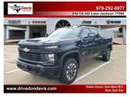 2024 Chevrolet Silverado 2500HD 4WD Crew Cab Standard Bed Custom