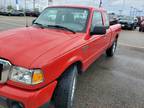 2011 Ford Ranger Red, 122K miles