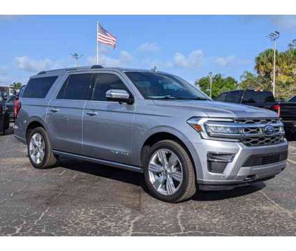2024 Ford Expedition Max Platinum is a Silver 2024 Ford Expedition Car for Sale in Sarasota FL