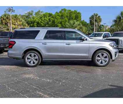 2024 Ford Expedition Max Platinum is a Silver 2024 Ford Expedition Car for Sale in Sarasota FL