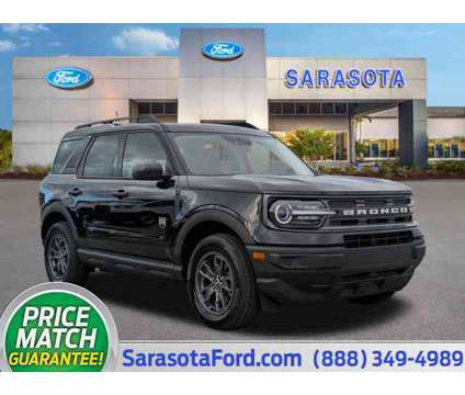 2024 Ford Bronco Sport Big Bend is a Black 2024 Ford Bronco Car for Sale in Sarasota FL