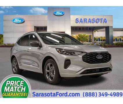 2024 Ford Escape ST-Line is a Silver 2024 Ford Escape Car for Sale in Sarasota FL