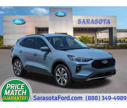 2024 Ford Escape Platinum is a Blue 2024 Ford Escape Car for Sale in Sarasota FL