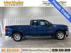 2017 Chevrolet Silverado 1500 Blue, 39K miles