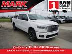 2025 RAM 1500 White, 15 miles