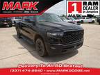 2025 RAM 1500 Black, 18 miles