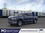 2024 Ford F-150 Blue, new