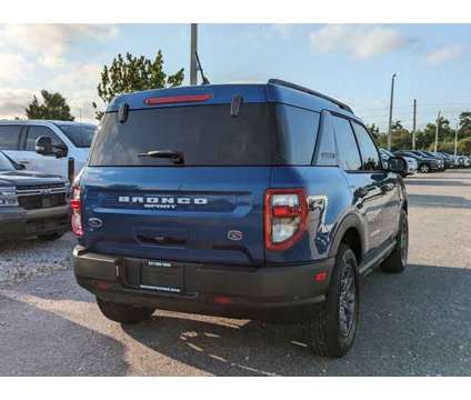 2024 Ford Bronco Sport Big Bend is a Blue 2024 Ford Bronco Car for Sale in Sarasota FL