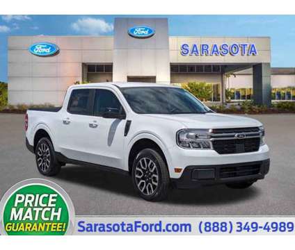 2024 Ford Maverick Lariat is a White 2024 Ford Maverick Car for Sale in Sarasota FL