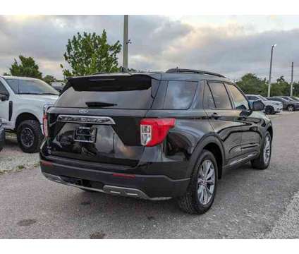 2024 Ford Explorer XLT is a Black 2024 Ford Explorer XLT Car for Sale in Sarasota FL