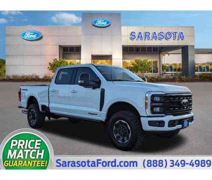 2024 Ford Super Duty F-250 SRW Lariat is a White 2024 Ford Car for Sale in Sarasota FL