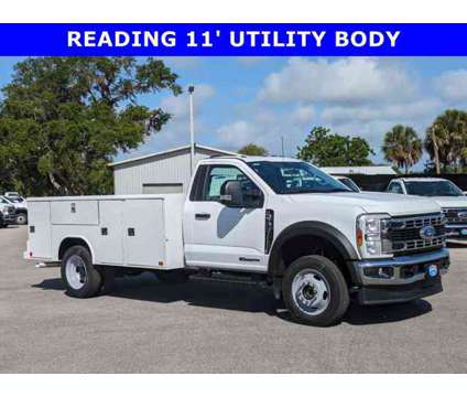 2024 Ford Super Duty F-550 DRW XL is a White 2024 Ford Car for Sale in Sarasota FL